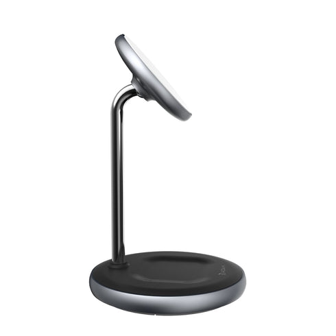 Adams OMNIA M2 Magnetic 2 in 1 Wireless Charging Dock W/ Power Adapter APAADM2BK